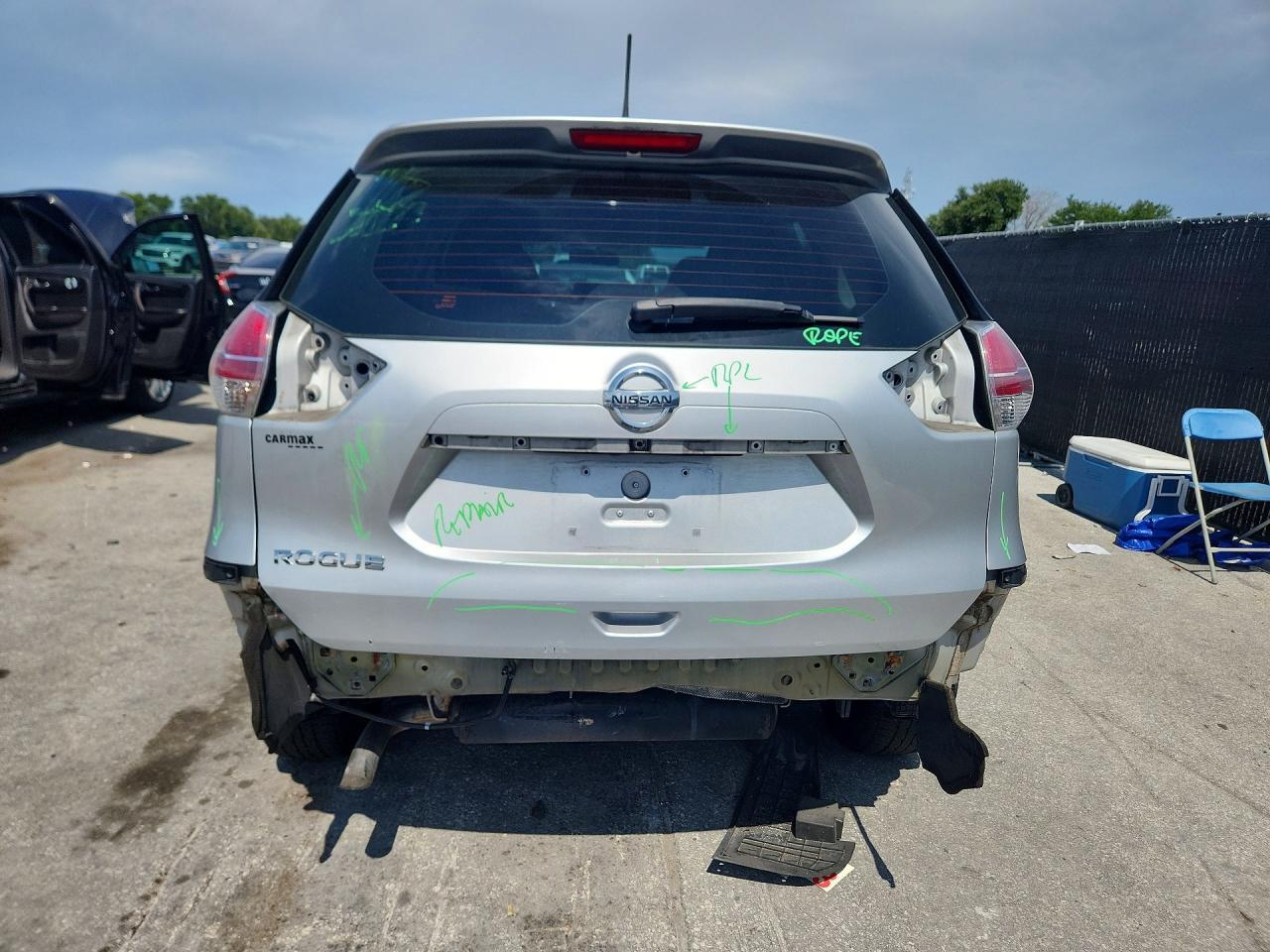 2016 NISSAN ROGUE S — Фото 6 из 14