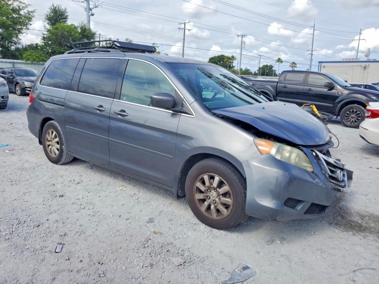 2010 HONDA ODYSSEY EXL — Фото 4 из 14
