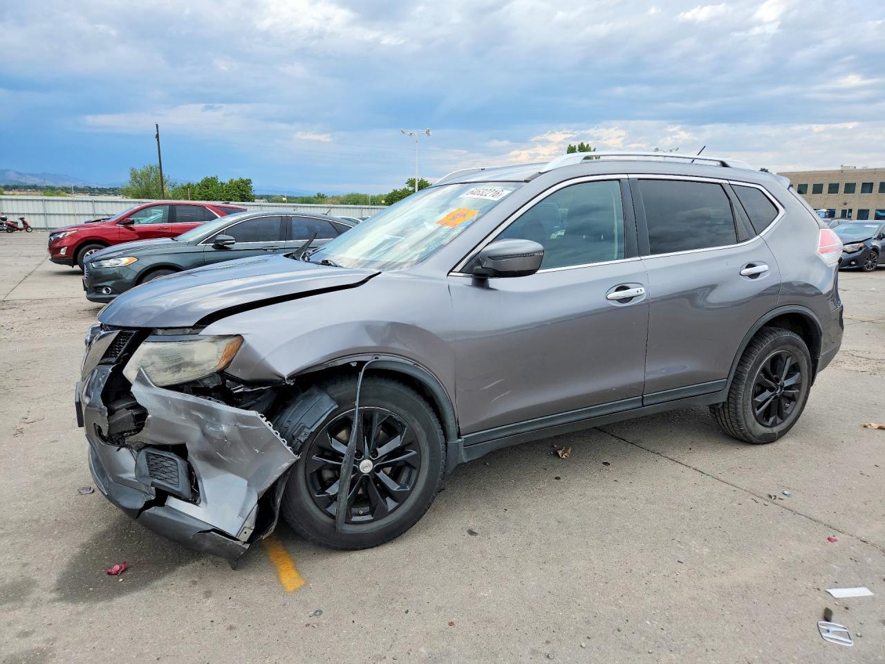 2016 NISSAN ROGUE SV