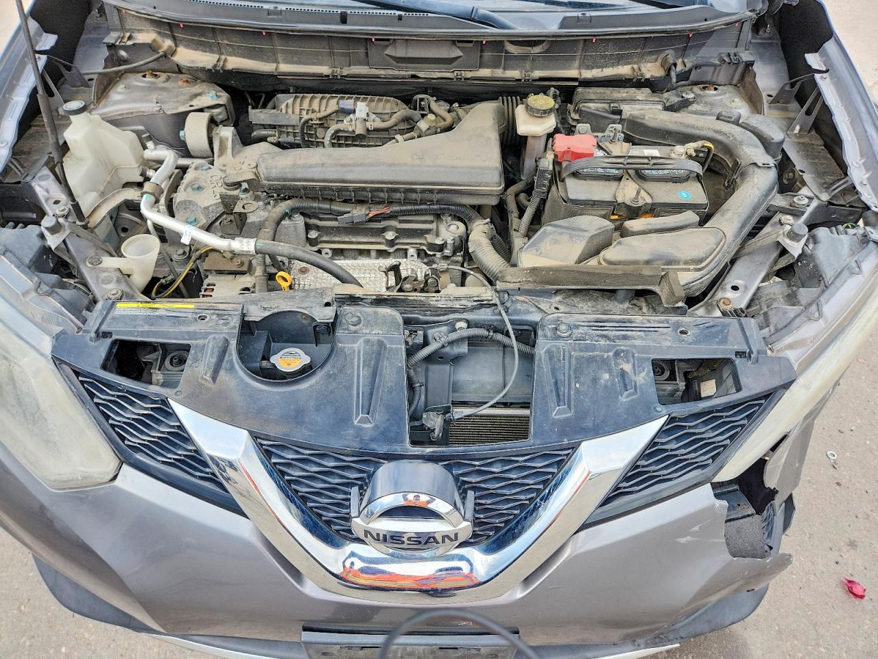 2016 NISSAN ROGUE SV — Фото 12 из 13