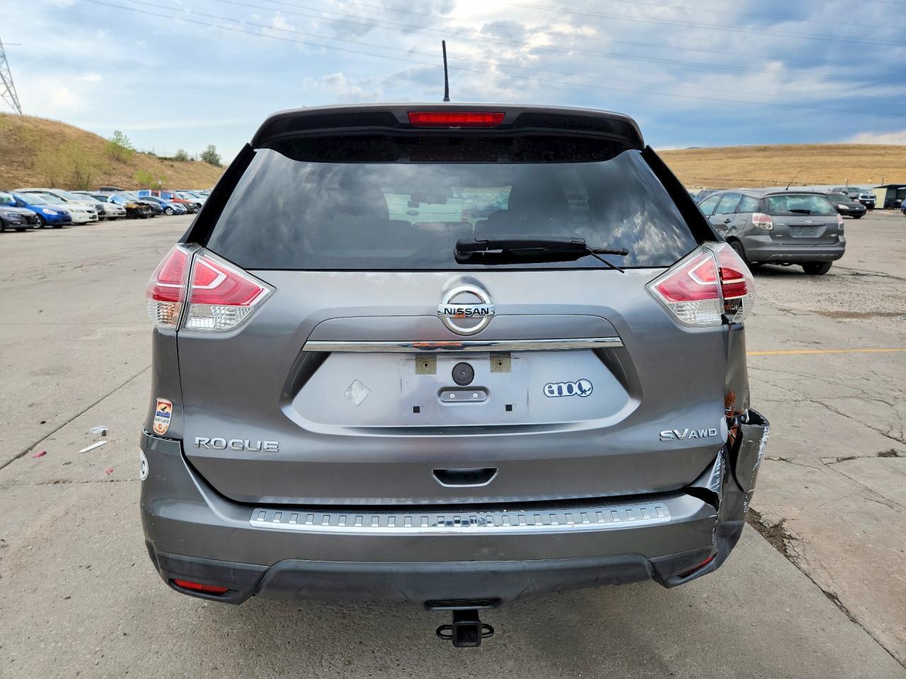 2016 NISSAN ROGUE SV — Фото 6 из 13