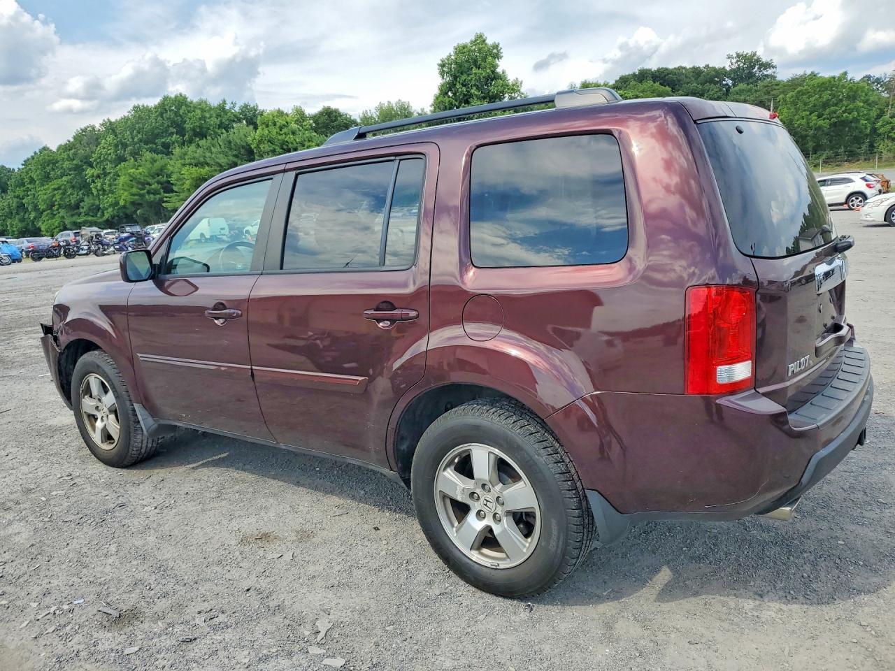 2010 HONDA PILOT EXL — Фото 2 из 13