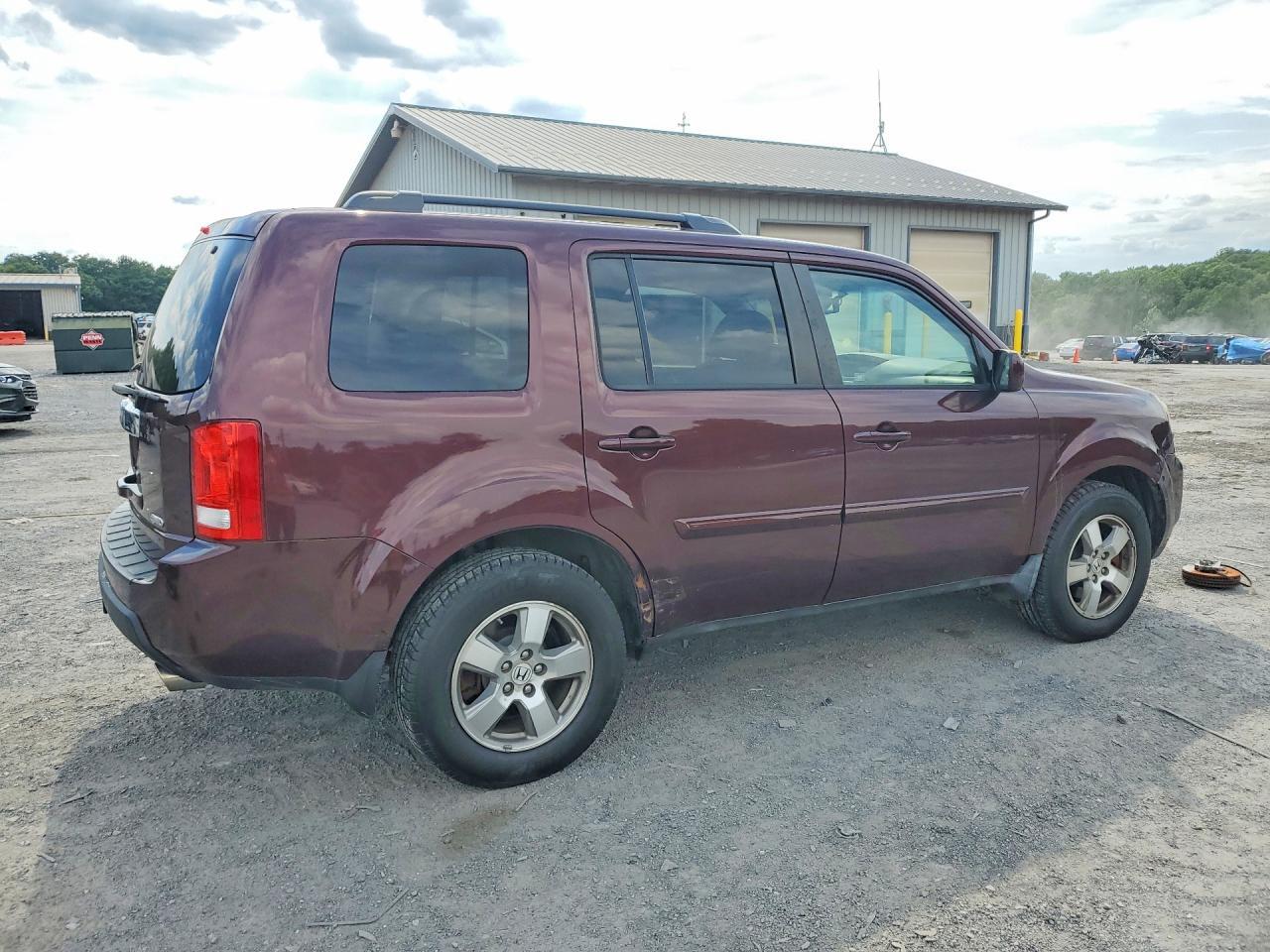 2010 HONDA PILOT EXL — Фото 3 из 13