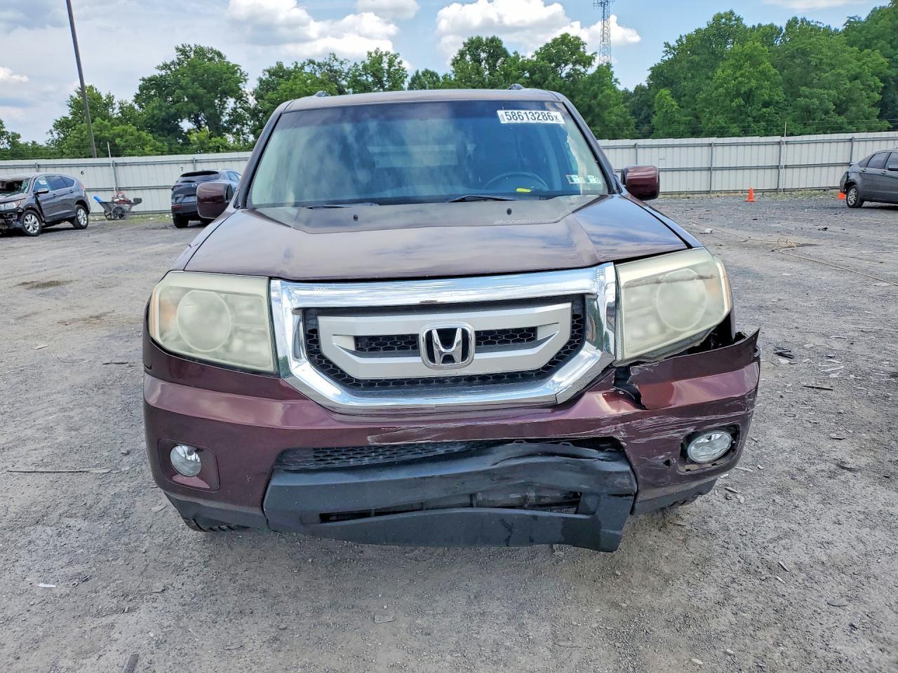 2010 HONDA PILOT EXL — Фото 5 из 13