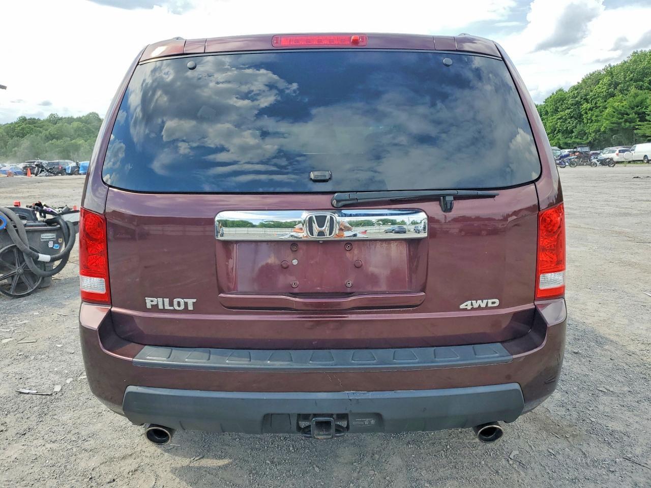 2010 HONDA PILOT EXL — Фото 6 из 13
