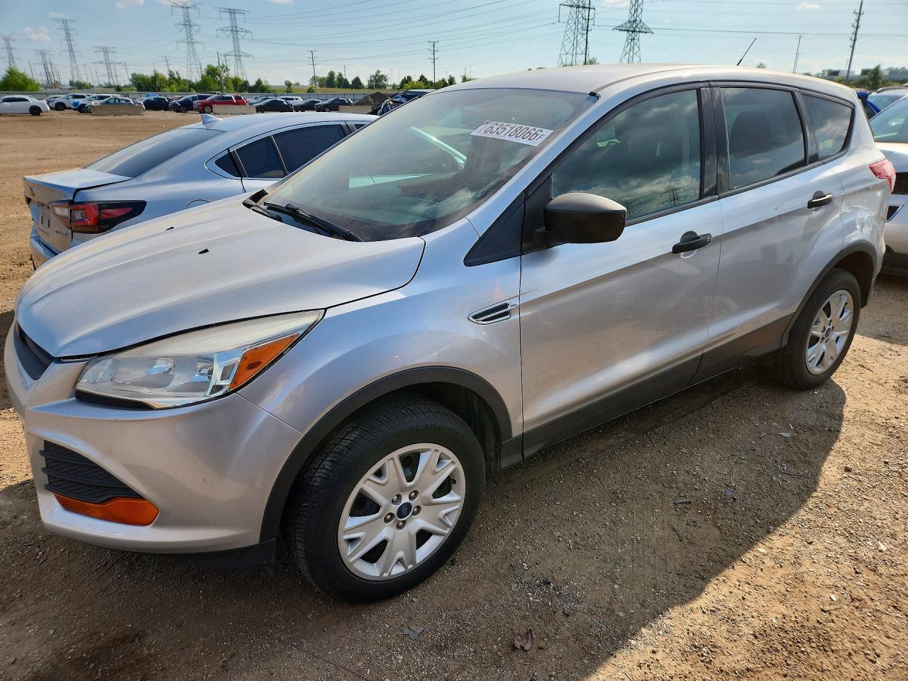 2013 FORD ESCAPE S