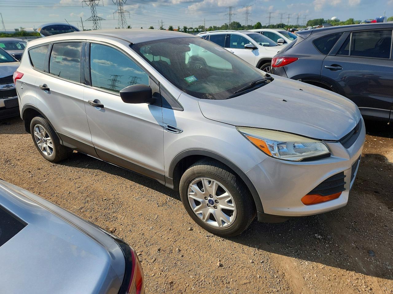 2013 FORD ESCAPE S — Фото 4 из 13