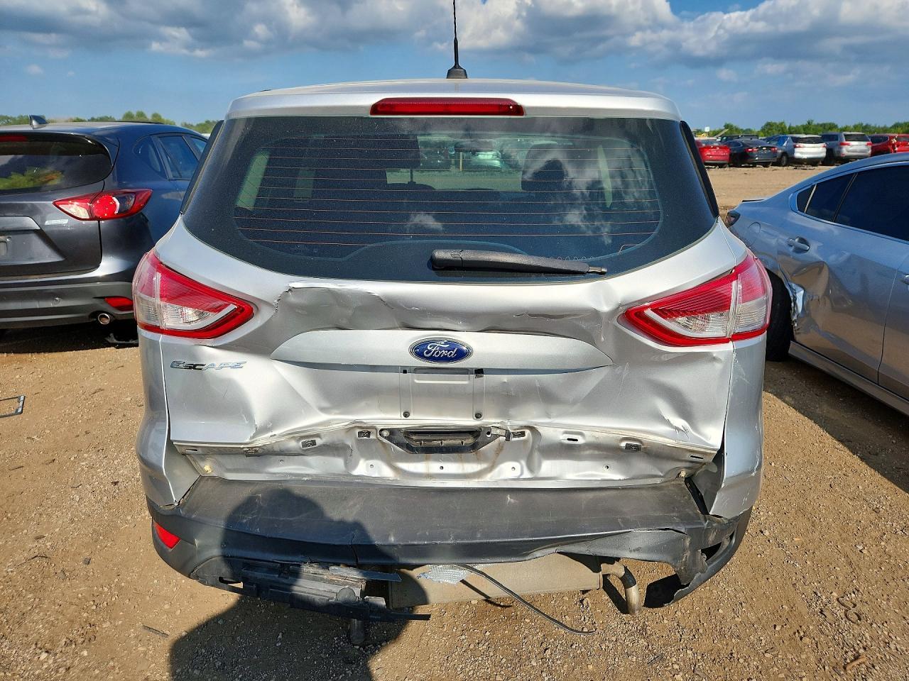 2013 FORD ESCAPE S — Фото 6 из 13