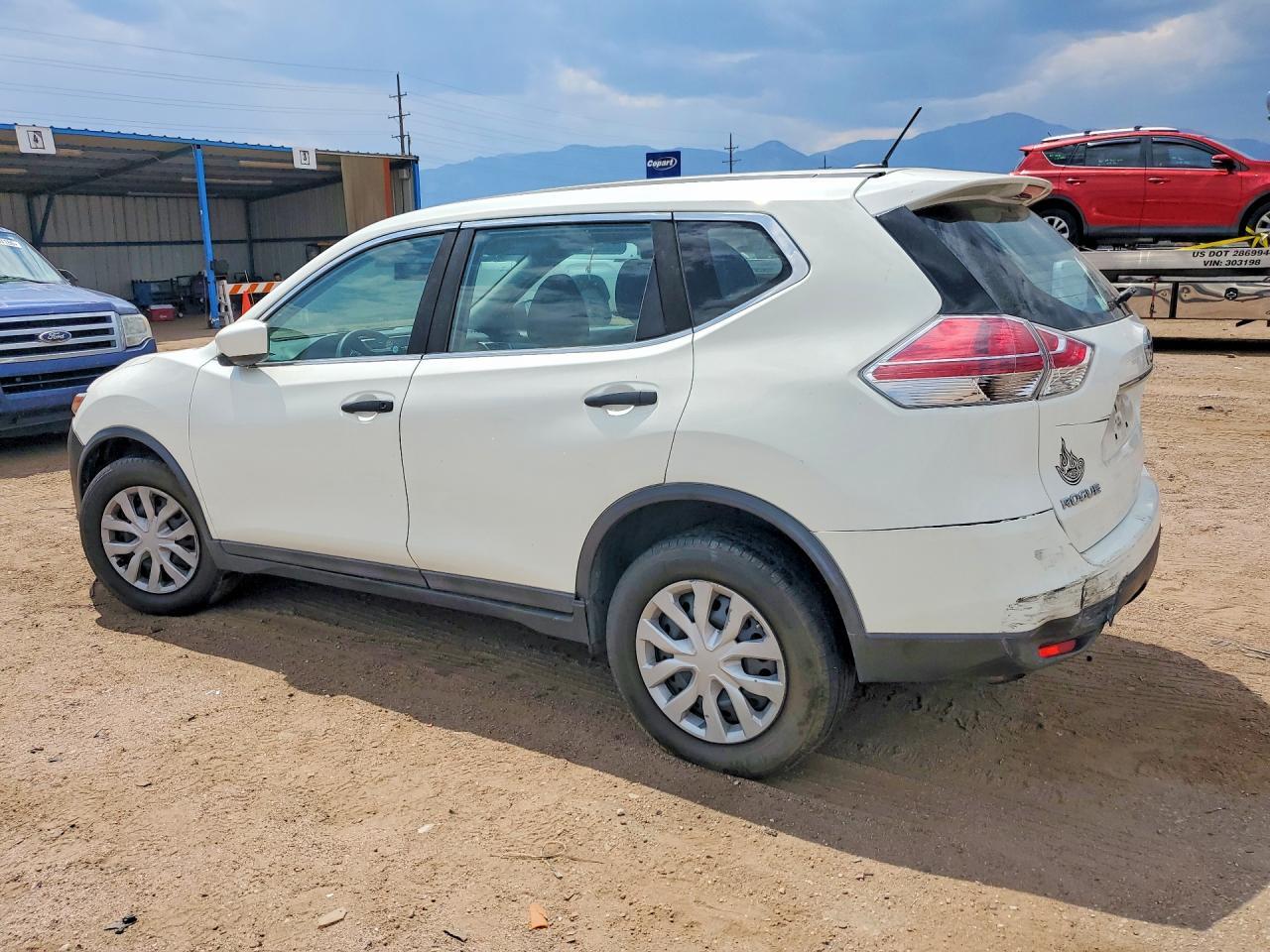 2016 NISSAN ROGUE S — Фото 2 из 13