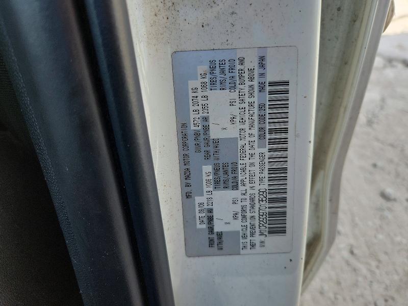 2007 MAZDA 5 SE — Фото 13 из 15