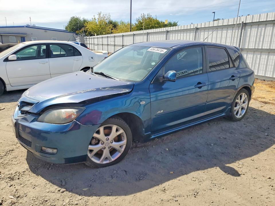 2007 MAZDA 3 JM1BK143671743442