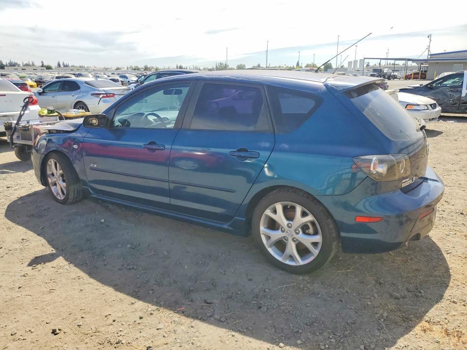 2007 MAZDA 3 HATCHBACK — Фото 2 из 12