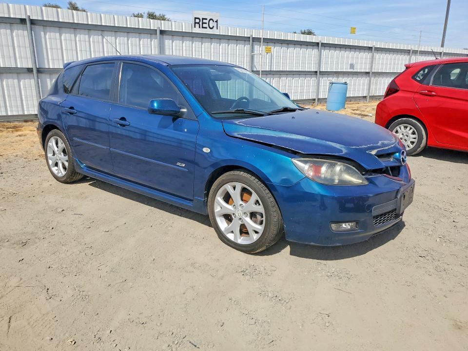 2007 MAZDA 3 HATCHBACK — Фото 4 из 12