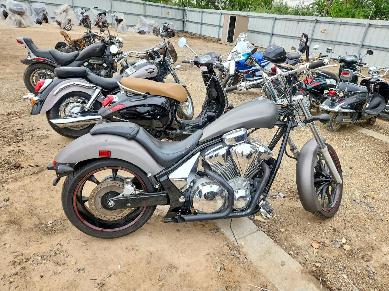 2010 HONDA VT1300 JH2SC6154AK001288