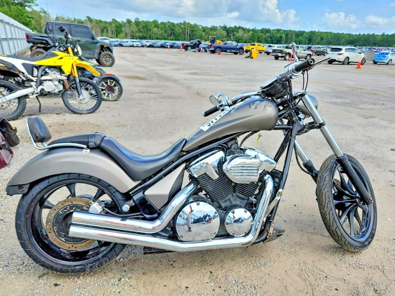 2010 HONDA VT1300 JH2SC6156AK000644