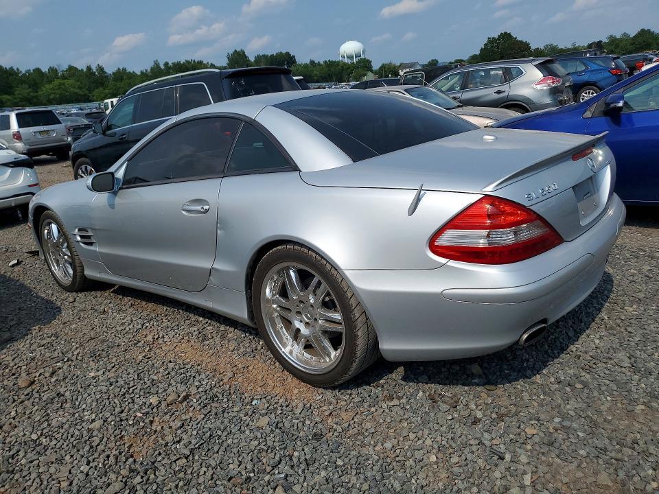 2007 MERCEDES-BENZ SL 550 — Фото 2 из 12
