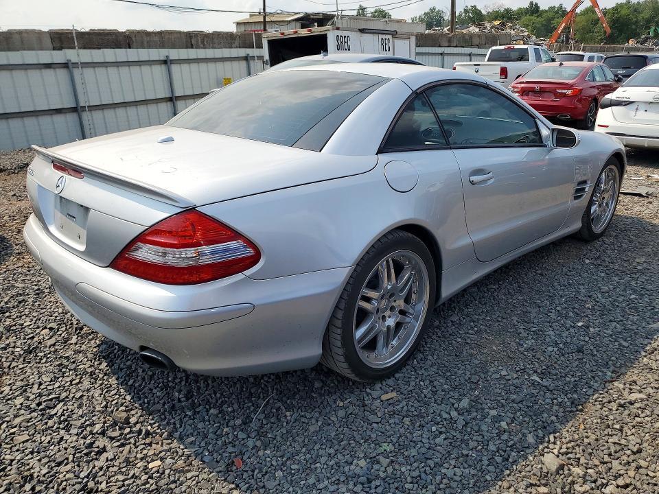 2007 MERCEDES-BENZ SL 550 — Фото 3 из 12