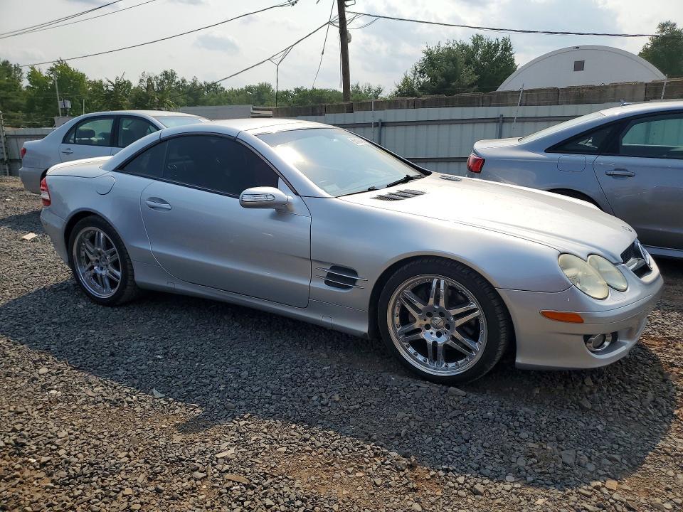 2007 MERCEDES-BENZ SL 550 — Фото 4 из 12