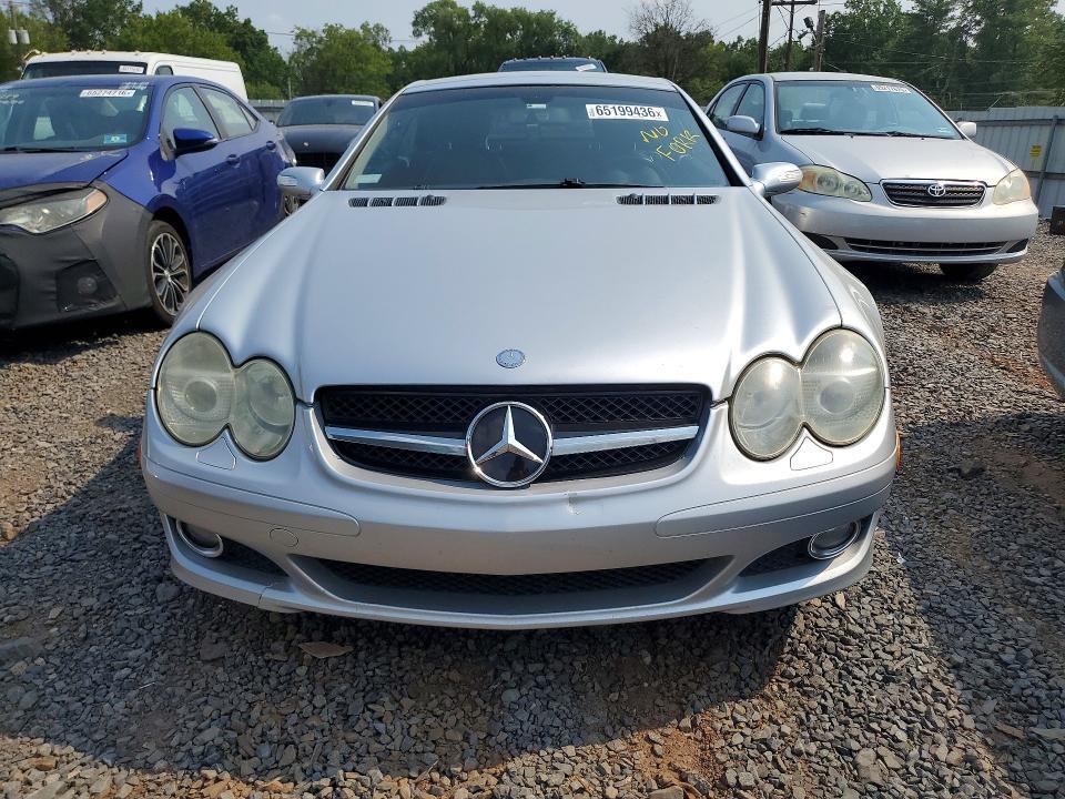 2007 MERCEDES-BENZ SL 550 — Фото 5 из 12