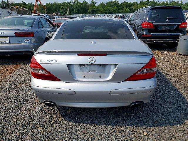 2007 MERCEDES-BENZ SL 550 — Фото 6 из 12