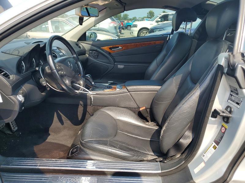 2007 MERCEDES-BENZ SL 550 — Фото 7 из 12