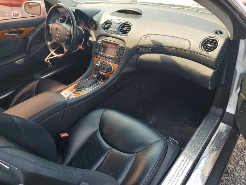 2007 MERCEDES-BENZ SL 550 — Фото 8 из 12