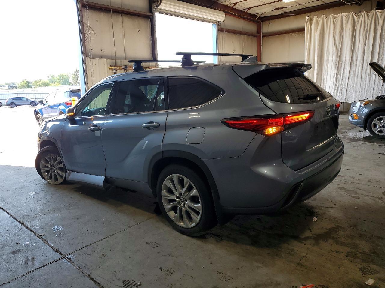 2020 TOYOTA HIGHLANDER LIMITED — Фото 2 из 12