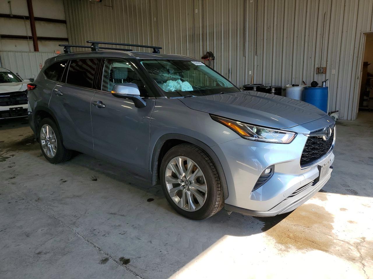 2020 TOYOTA HIGHLANDER LIMITED — Фото 4 из 12