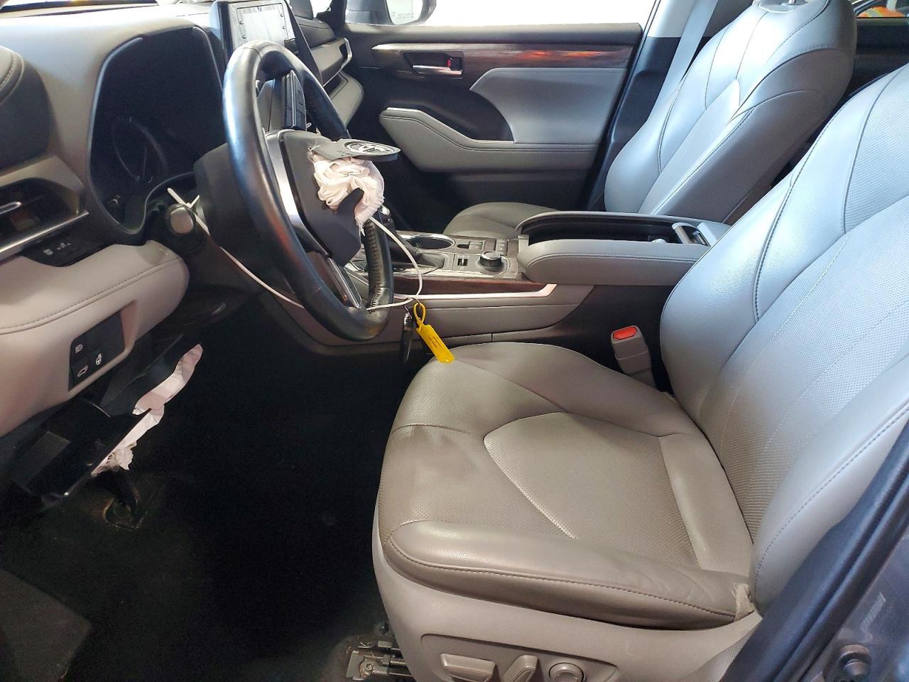 2020 TOYOTA HIGHLANDER LIMITED — Фото 7 из 12