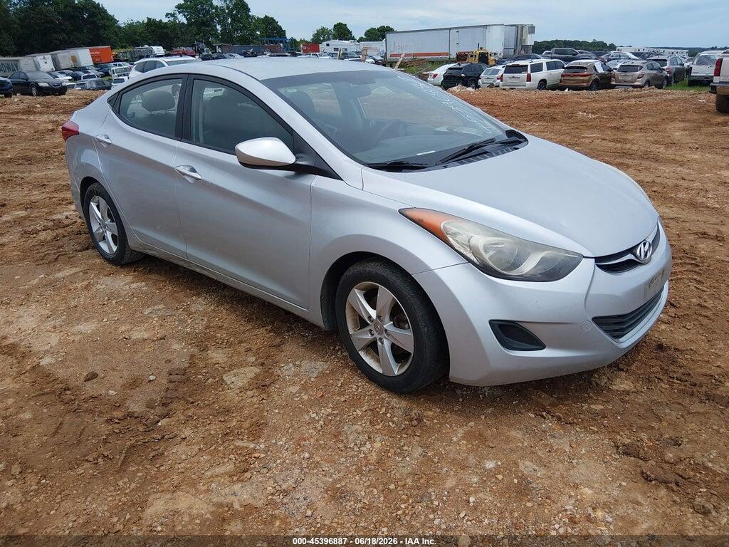 5NPDH4AEXDH347291 2013 HYUNDAI ELANTRA photo no. 1