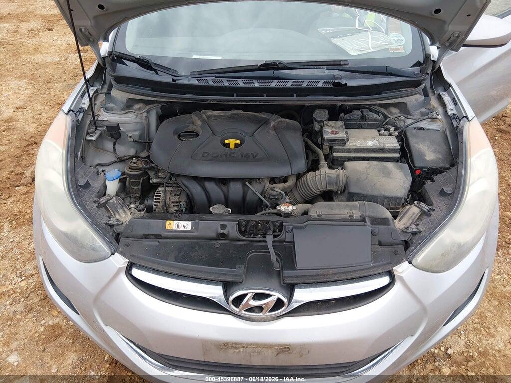 5NPDH4AEXDH347291 2013 HYUNDAI ELANTRA photo no. 10