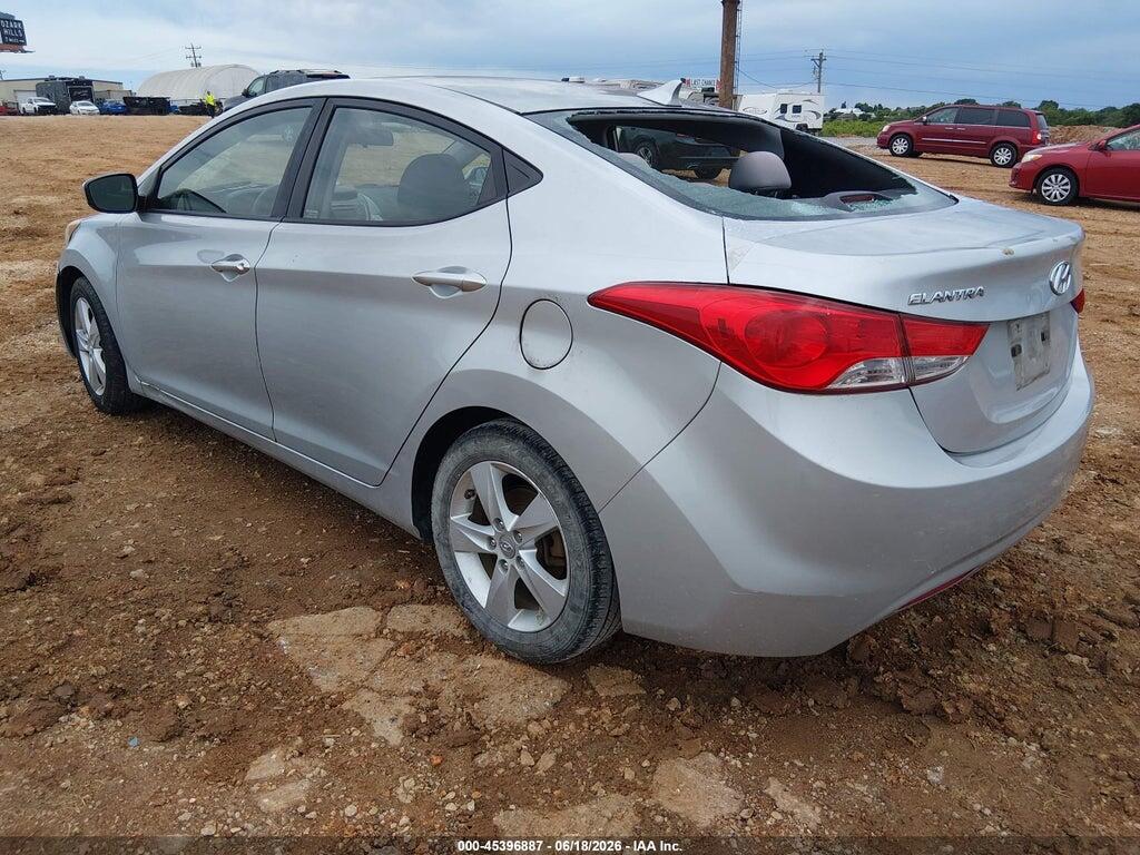 5NPDH4AEXDH347291 2013 HYUNDAI ELANTRA photo no. 3