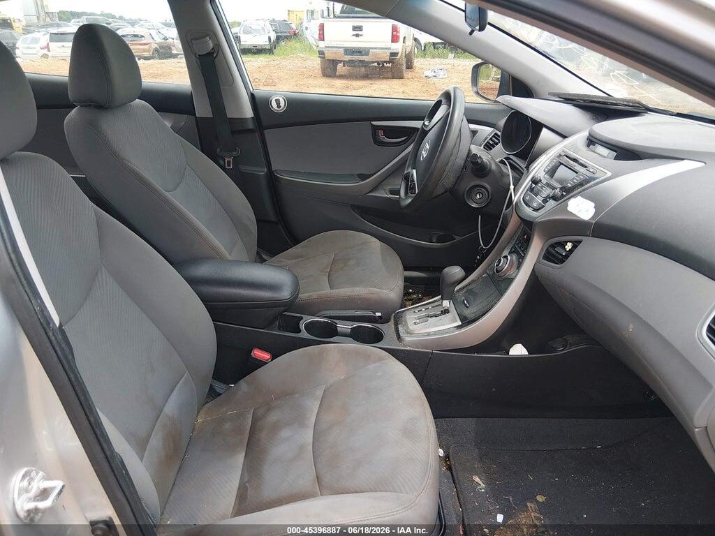 5NPDH4AEXDH347291 2013 HYUNDAI ELANTRA photo no. 5