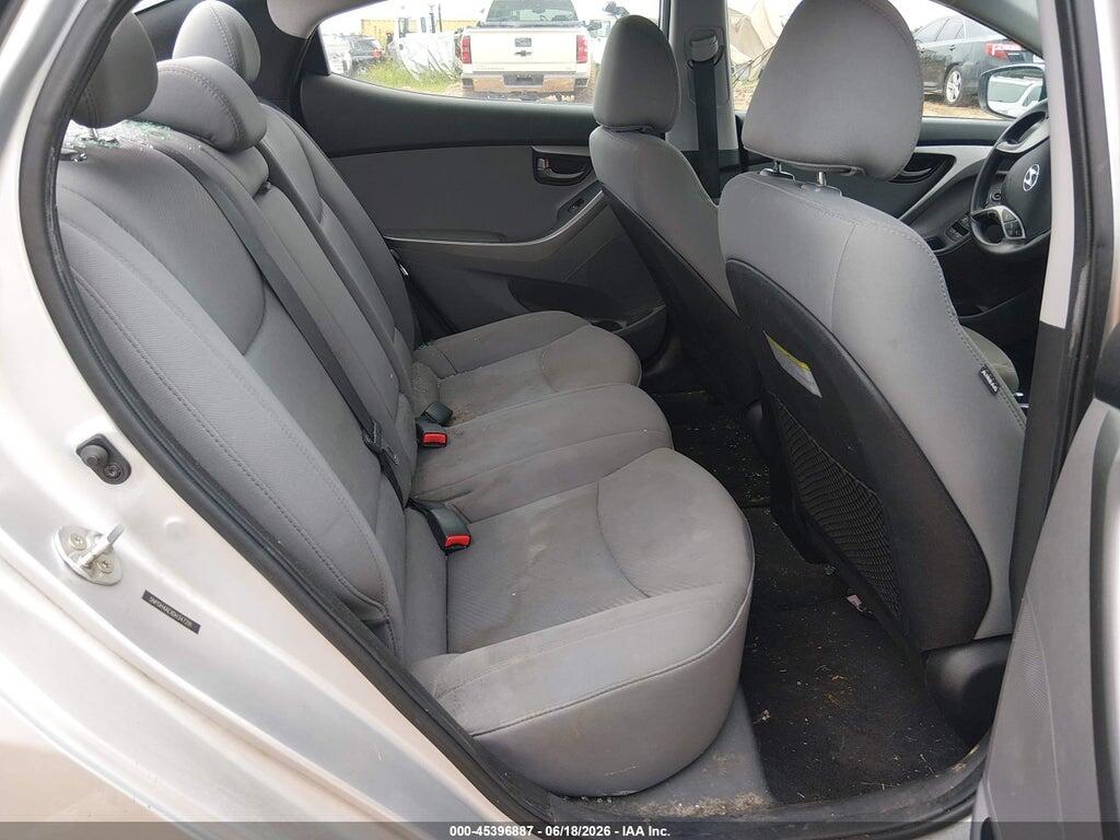 5NPDH4AEXDH347291 2013 HYUNDAI ELANTRA photo no. 8