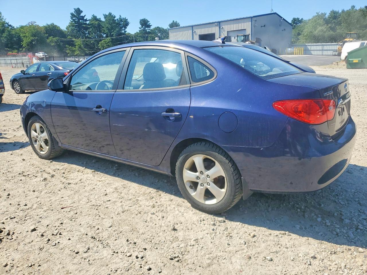 KMHDU4AD0AU023136 2010 HYUNDAI ELANTRA photo no. 2