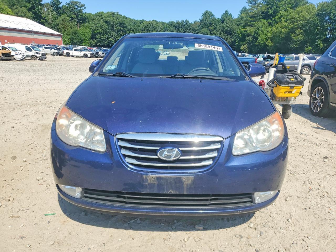 KMHDU4AD0AU023136 2010 HYUNDAI ELANTRA photo no. 5