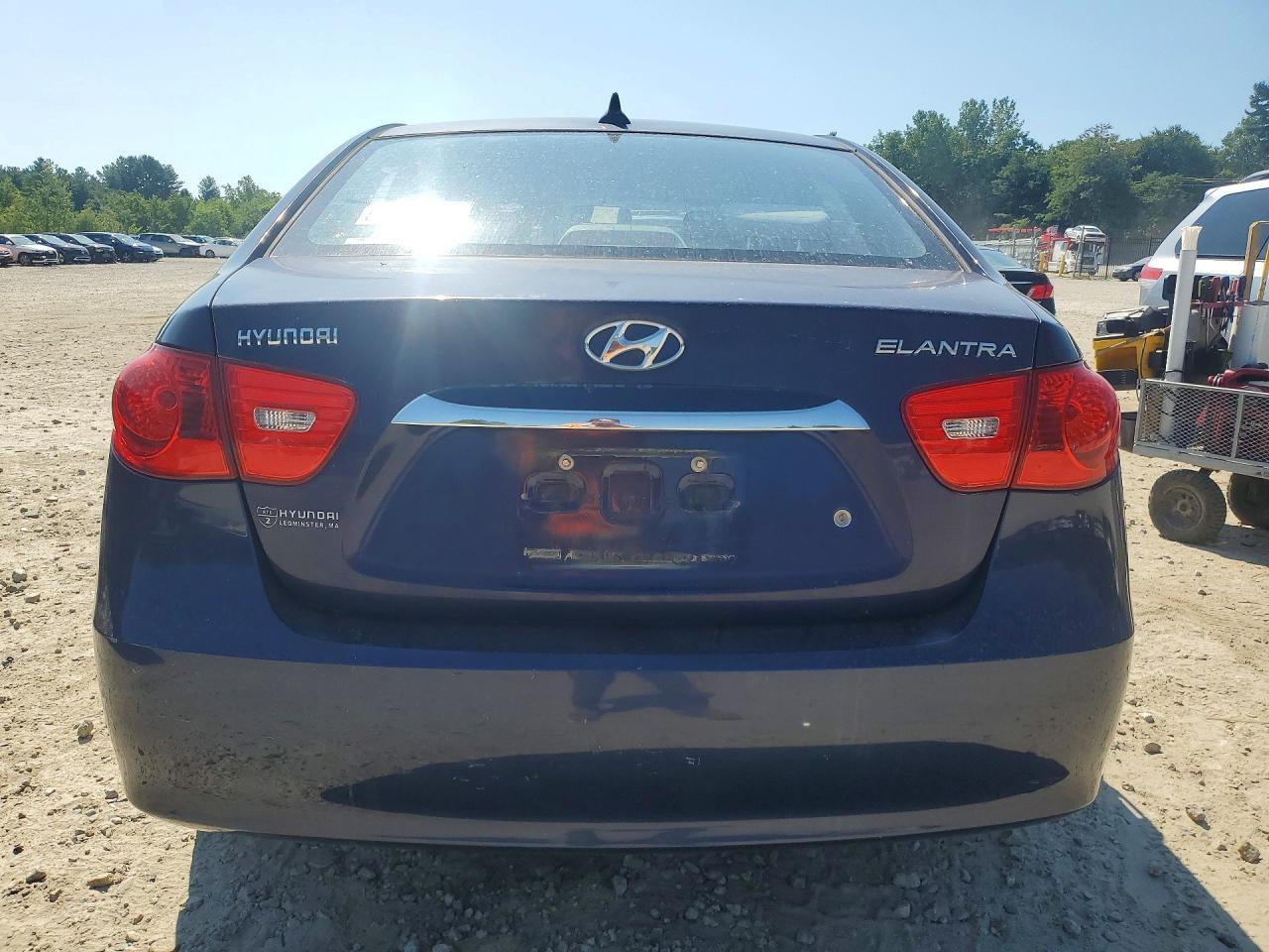KMHDU4AD0AU023136 2010 HYUNDAI ELANTRA photo no. 6
