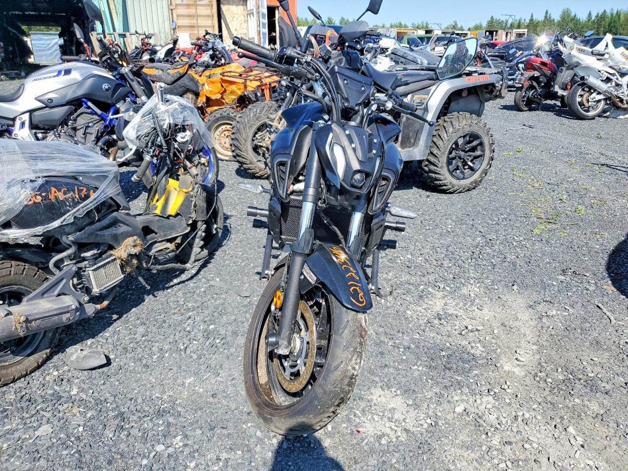 JYARM32N6RA001663 2024 YAMAHA MT07 photo no. 2