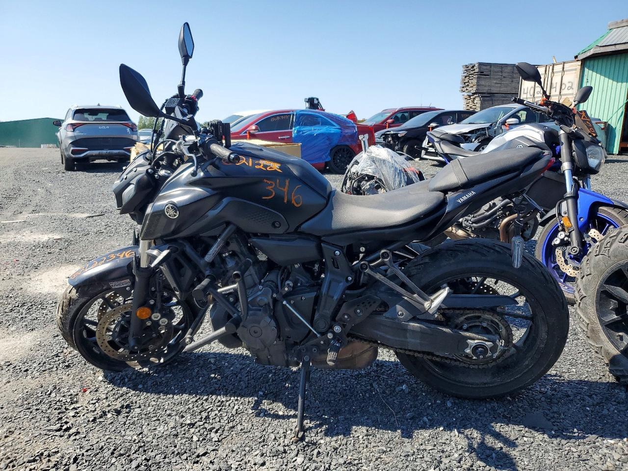 JYARM32N6RA001663 2024 YAMAHA MT07 photo no. 3