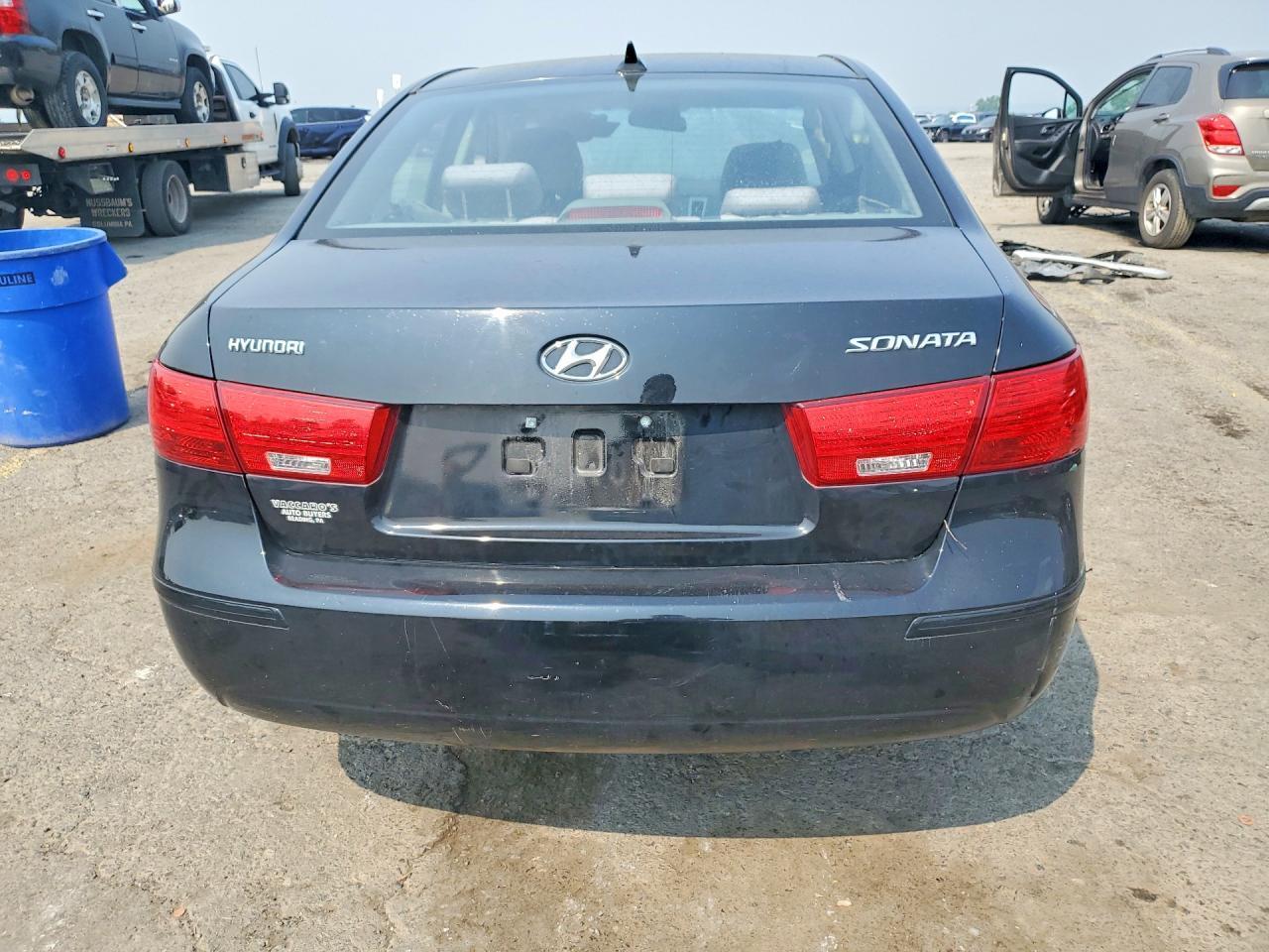 2010 HYUNDAI SONATA GLS — Фото 6 из 12