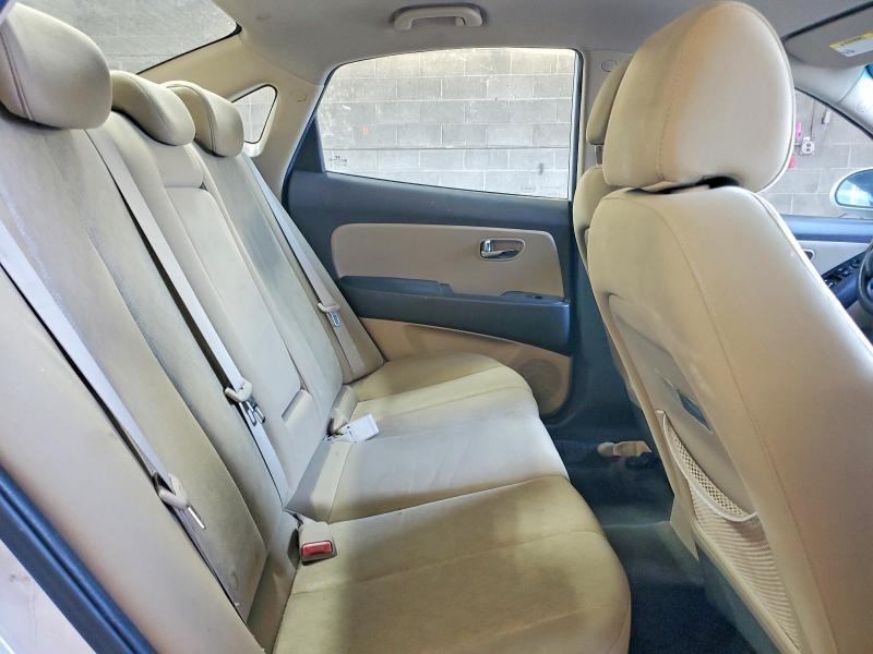 2010 HYUNDAI ELANTRA GLS — Фото 10 из 15
