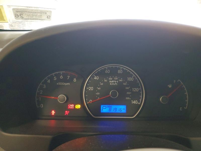 2010 HYUNDAI ELANTRA GLS — Фото 9 из 15