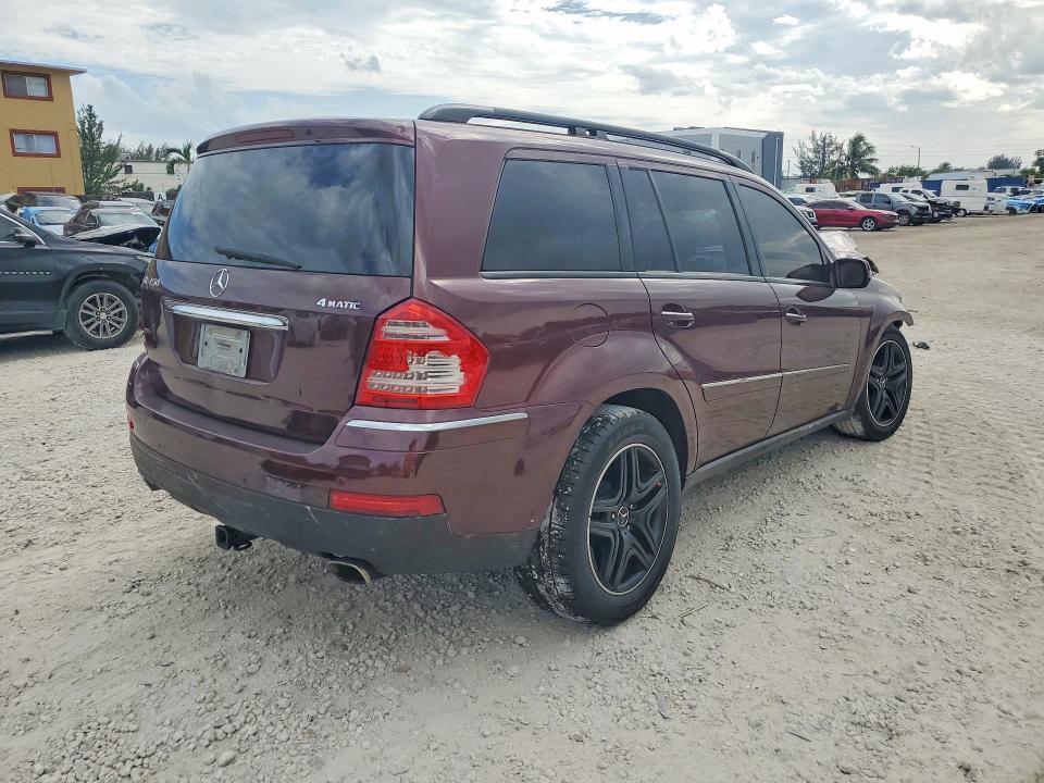 2007 MERCEDES-BENZ GL 450 4MATIC — Фото 3 из 14