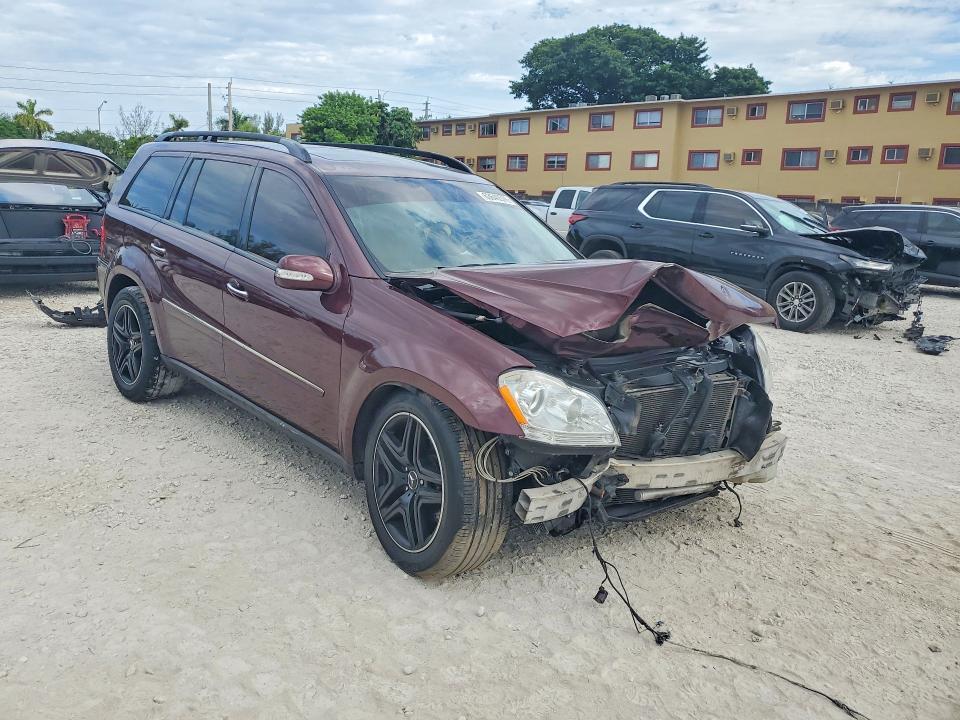 2007 MERCEDES-BENZ GL 450 4MATIC — Фото 4 из 14