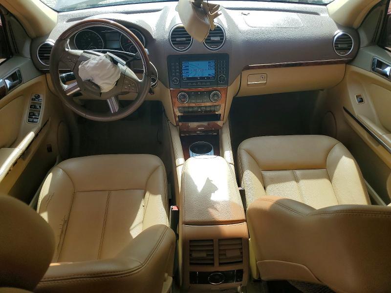 2007 MERCEDES-BENZ GL 450 4MATIC — Фото 8 из 14