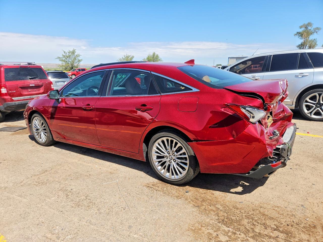 2020 TOYOTA AVALON LIMITED — Фото 2 из 12