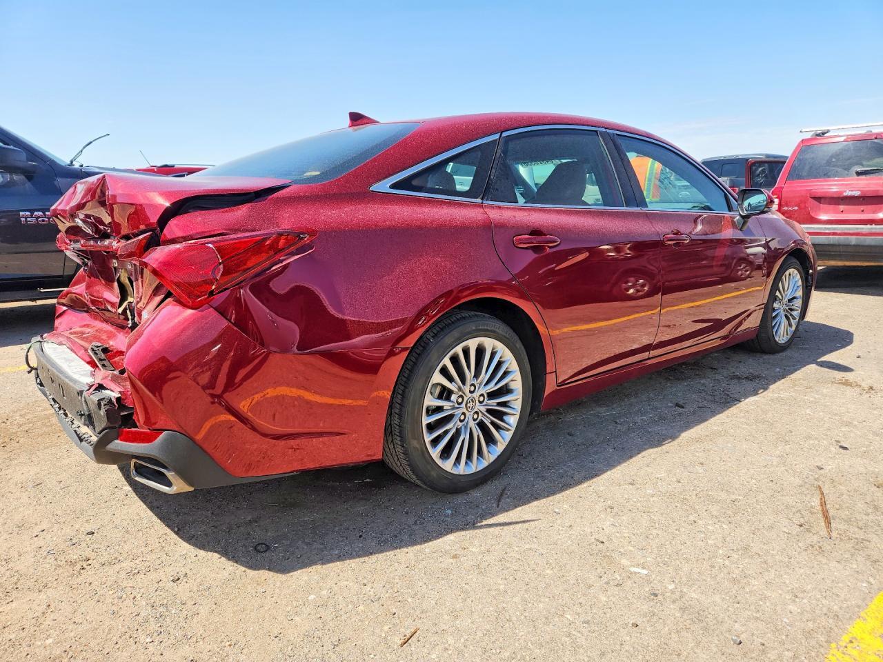 2020 TOYOTA AVALON LIMITED — Фото 3 из 12