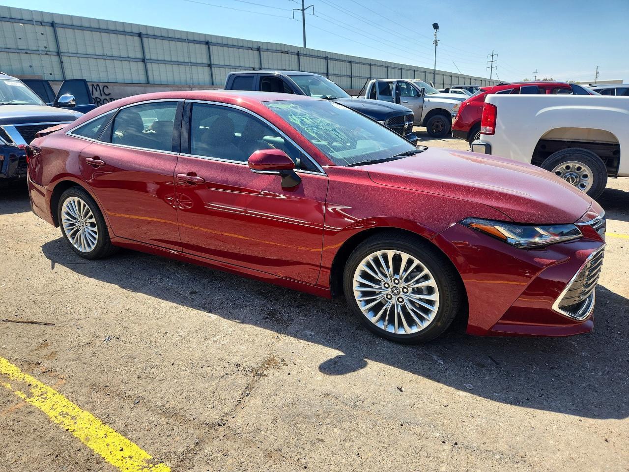 2020 TOYOTA AVALON LIMITED — Фото 4 из 12