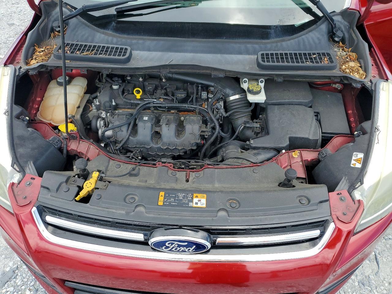 2013 FORD ESCAPE TITANIUM — Фото 12 из 14