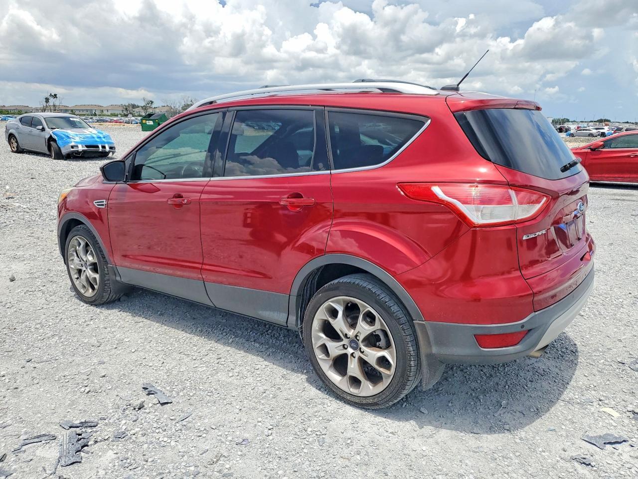 2013 FORD ESCAPE TITANIUM — Фото 2 из 14